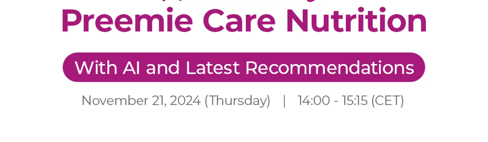 World Prematurity Day 2024