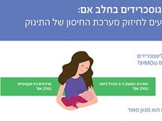 אוליגוסכרידים בחלב אם מסייעים לחיזוק מערכת החיסון של התינוק