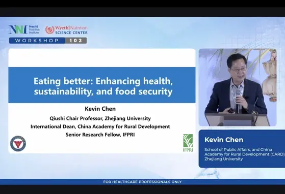 Eating better: Enhancing health, sustainability, and food security Eating better: Enhancing health, sustainability, and food security
