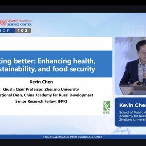 Eating better: Enhancing health, sustainability, and food security