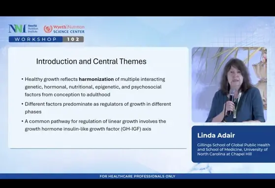 Regulation of Healthy Growth in Young Humans Regulation of Healthy Growth in Young Humans