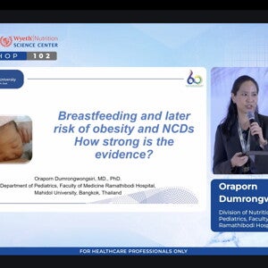 Breastfeeding and Later Risk of Obesity and NCDs