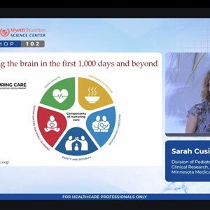 Nourishing healthy brain growth and development in young children