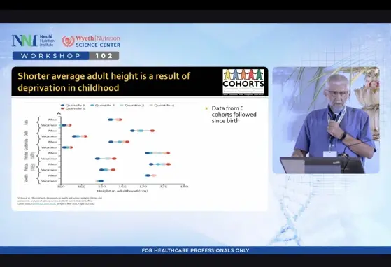 Global and secular trends in patterns of child growth Global and secular trends in patterns of child growth