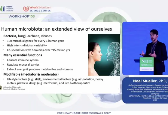 תמונת מרצה בהרצאה שנערכה במסגרת סדנה ה-103