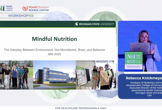 תמונת מרצה בהרצאה שנערכה במסגרת סדנה ה-103