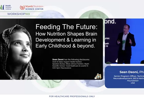 Feeding the Future: How Nutrition Shapes Brain Development and Learning in Early Childhood and Beyond