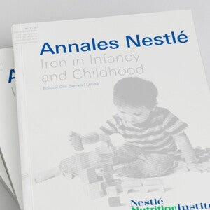 Annales 75.3 - Meeting the Iron Needs of Young Children (publications)