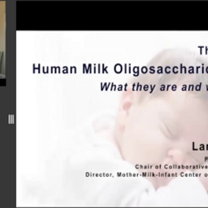 המדע של הHMO's מהם ומה הם יודעים לעשות?  פרופ' Lars Bode