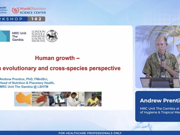 Human growth patterns